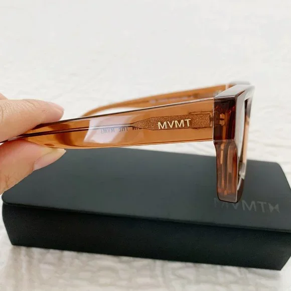 MVMT Brown Sunglasses - Picture 6 of 10